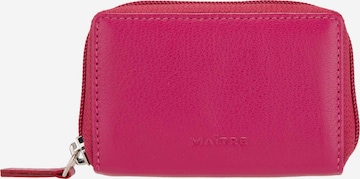 Astuccio 'Bromley Adobar' di Maître in rosa: frontale