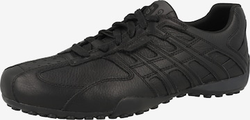 GEOX - Sapatilhas baixas em preto: frente