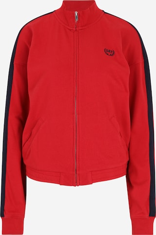 Gap Tall Collegetakki värissä punainen: etupuoli