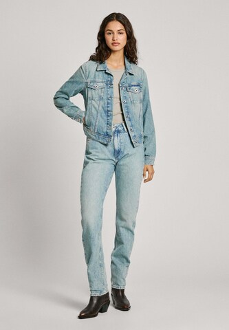 Pepe Jeans Tussenjas in Blauw