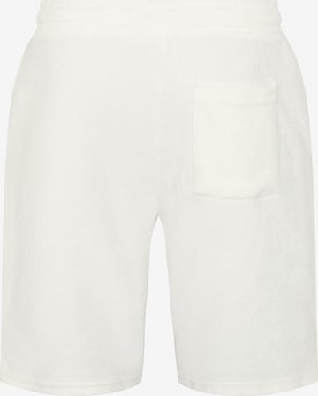 CHIEMSEE Regular Hose in Weiß