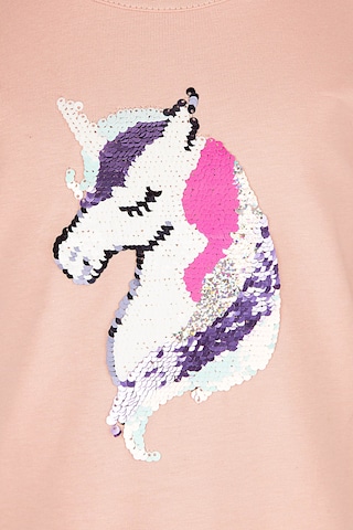 happy girls - Camisola em rosa