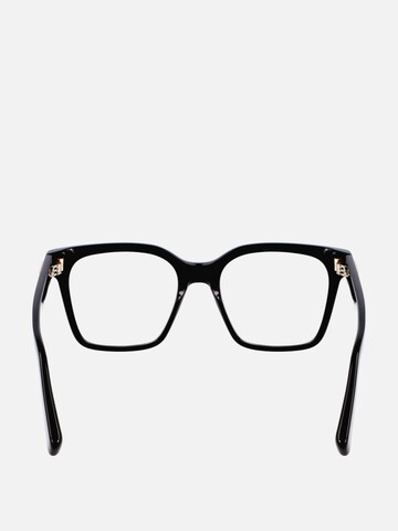 FERRAGAMO Sunglasses 'Ferragamo SF3009 Gradient transparent dark red 52/18/145 WOMAN Eyewear Frame' in Black