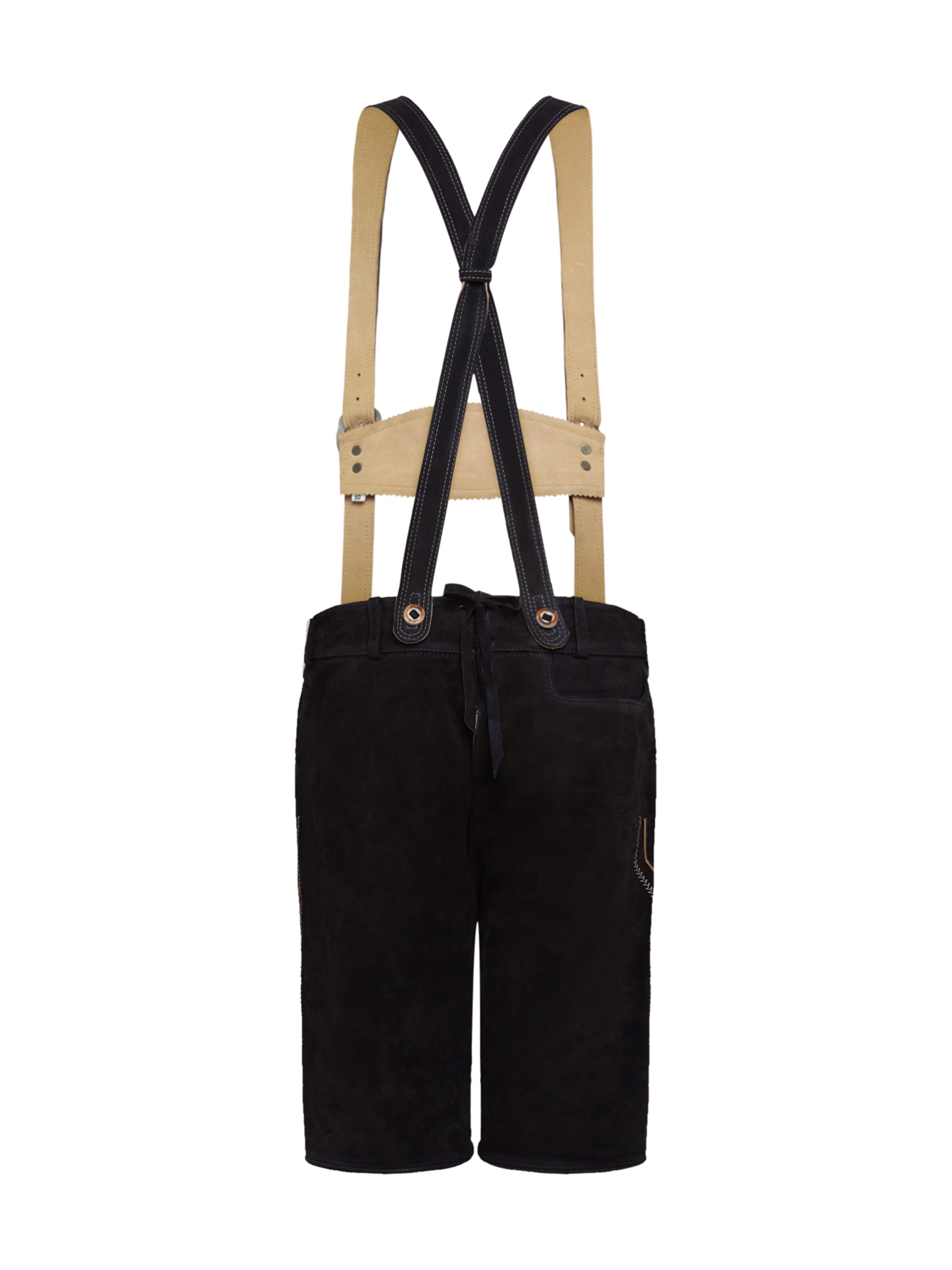 STOCKERPOINT - Slimfit Calças tradicionais 'Beppo4' em preto