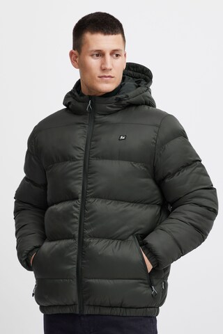 BLEND Übergangsjacke 'Puffkin' in Grün: Vorderseite