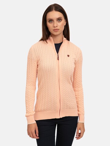 Williot Strickjacke in Orange: predná strana