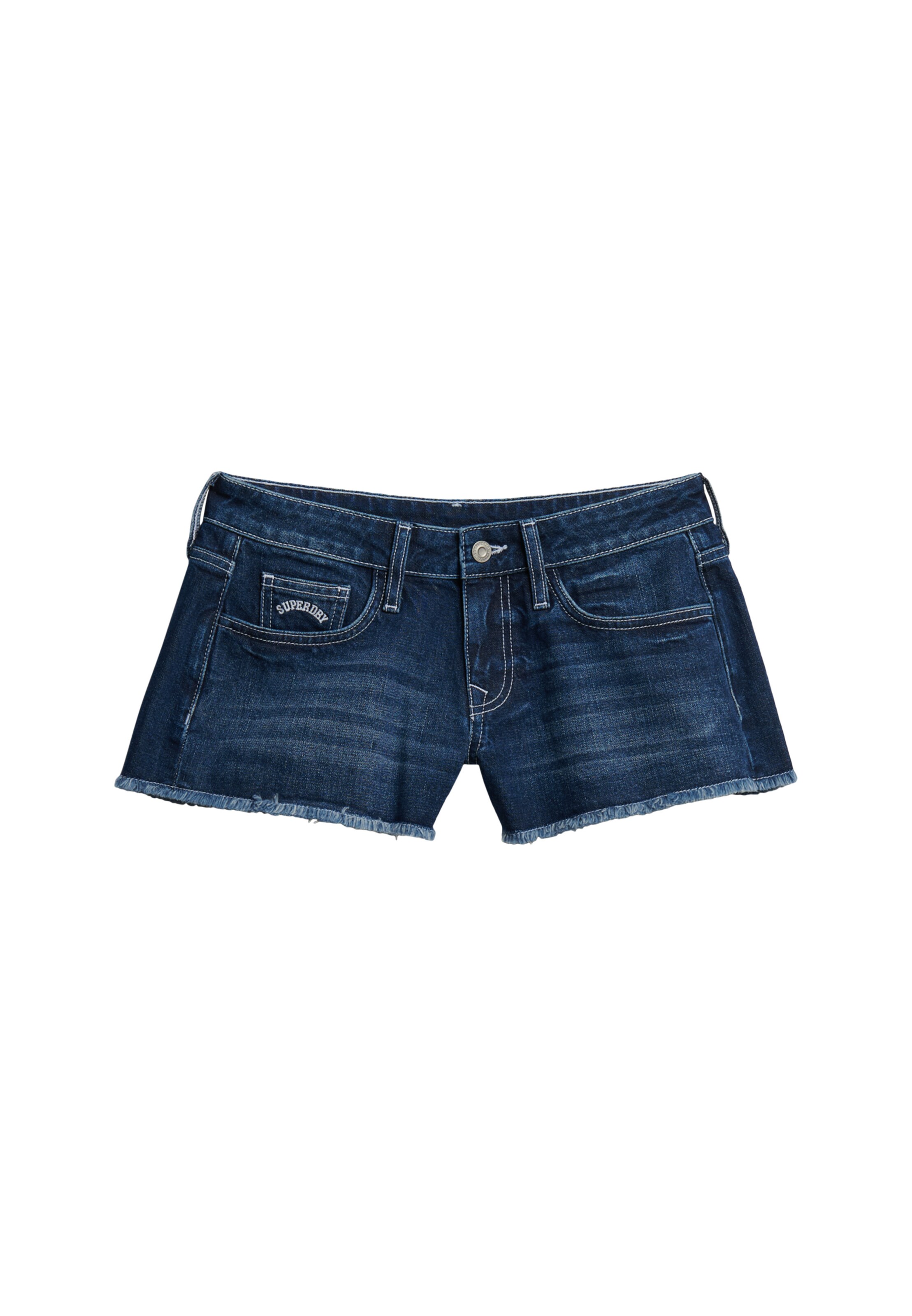Superdry & Co Broek in Blauw: voorkant