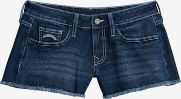 Superdry Broek in Blauw: voorkant