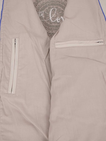 Lederjacken24 Between-Season Jacket 'Anea' in Grey