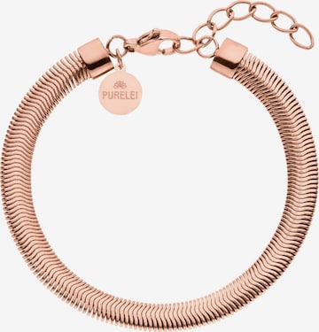 PURELEI Armband 'Flow' in Gold: Vorderseite