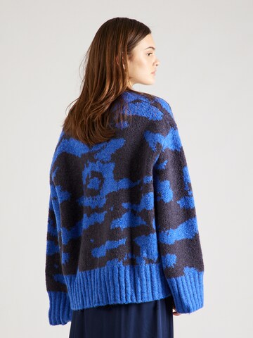 Warehouse Oversized trui in Blauw