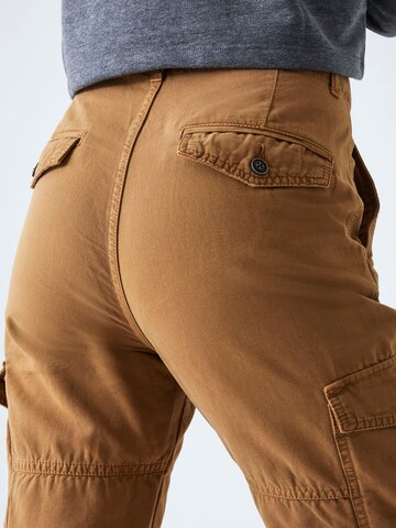 LTB Loosefit Cargobroek 'Soyafa' in Bruin
