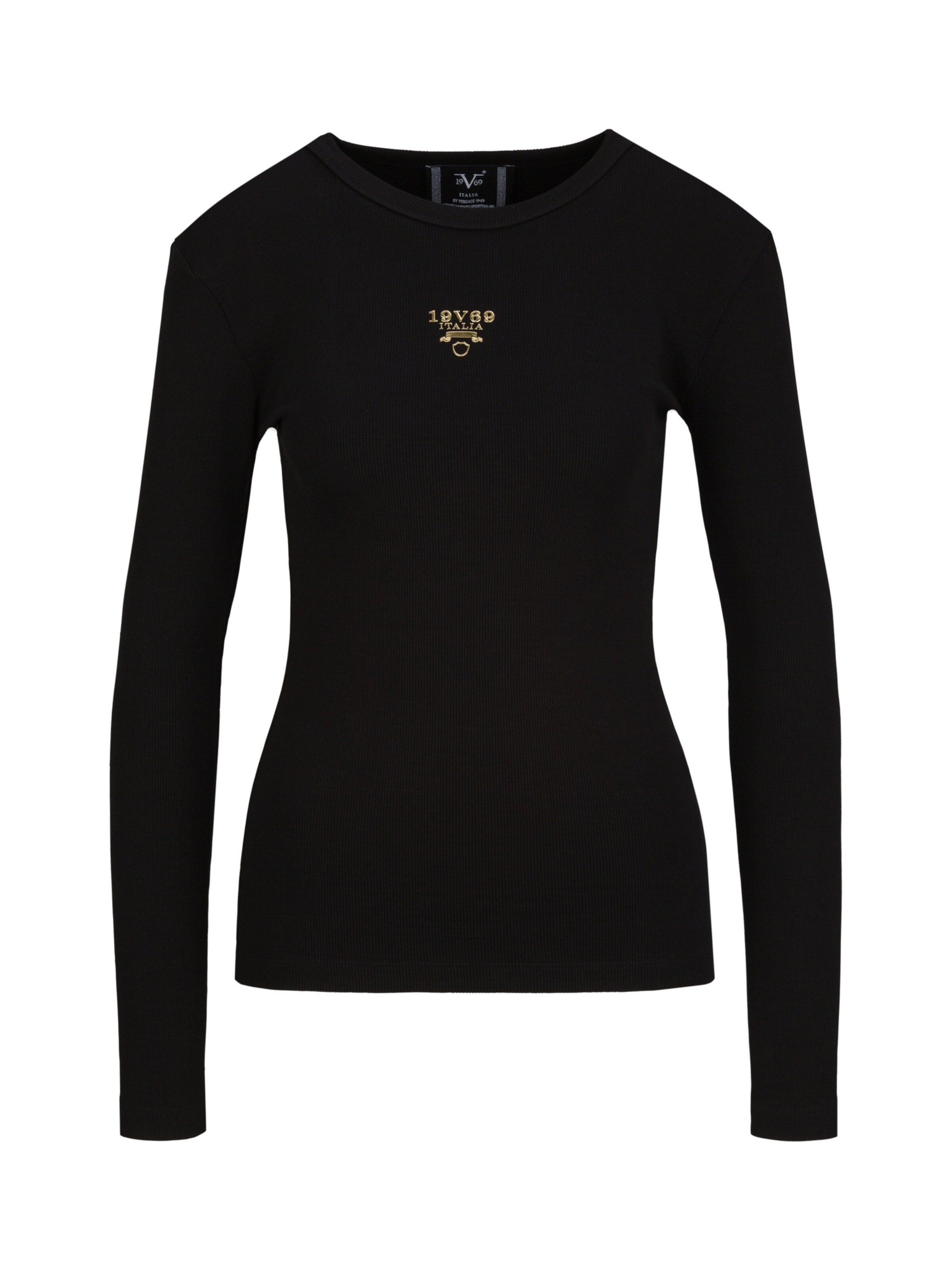 19V69 ITALIA Shirt in L in Black, Item view