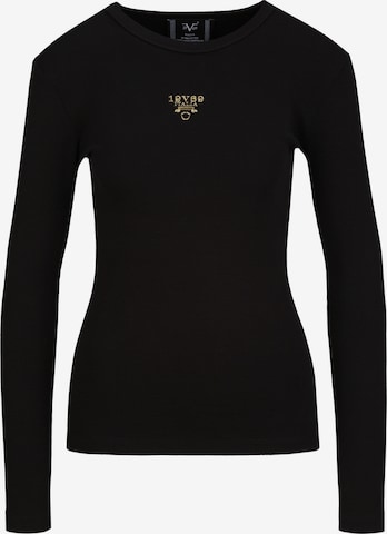 19V69 ITALIA Shirt in Black: front