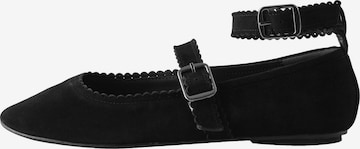 NextOtvorene balerinke 'Forever Comfort' - crna boja: prednji dio