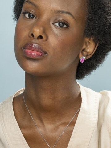 Luxenter Oorbellen 'Lizba' in Lila