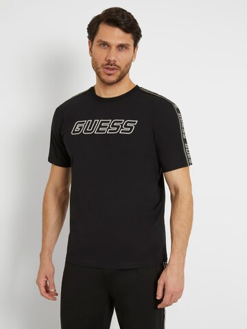 GUESS Shirt in Black: front