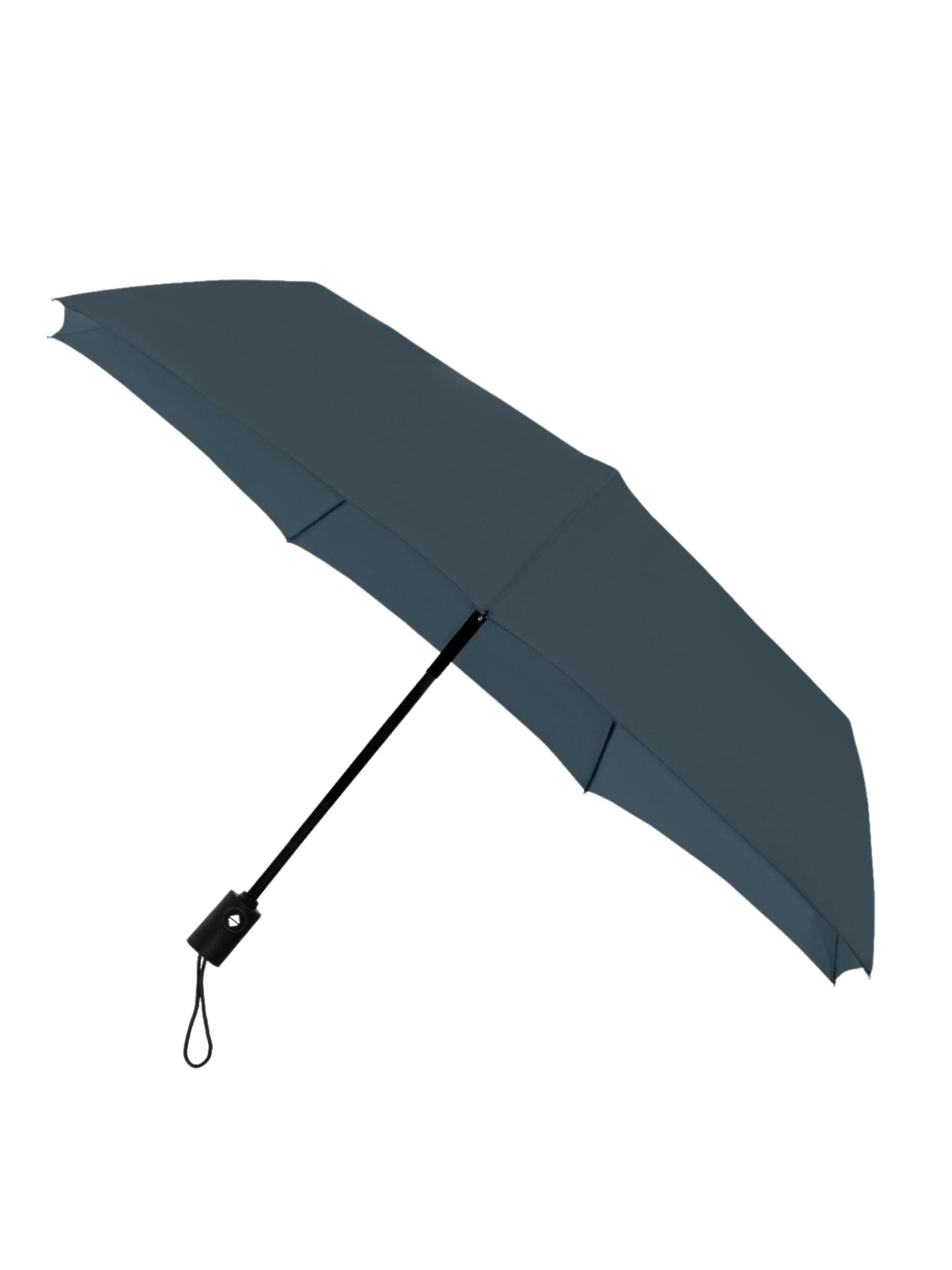 Maxte Umbrella 'Regenschirm - Faltbar - Automatisches Öffnen und Schließen - Winddicht - 100 cm' in Blue: front