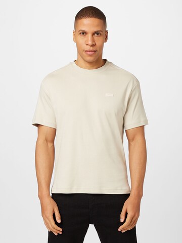 Calvin Klein - Camiseta en beige: frente