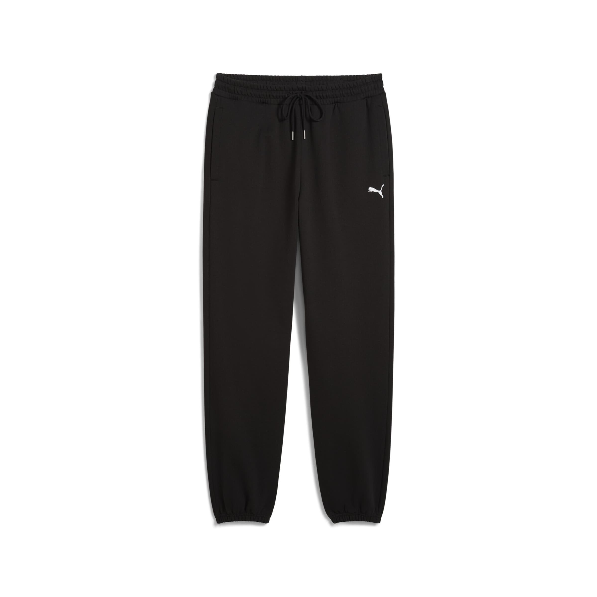 PUMA Sports trousers in Black: front