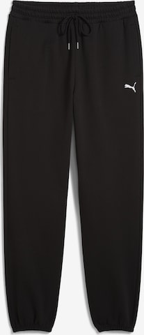 PUMA Sports trousers in Black: front