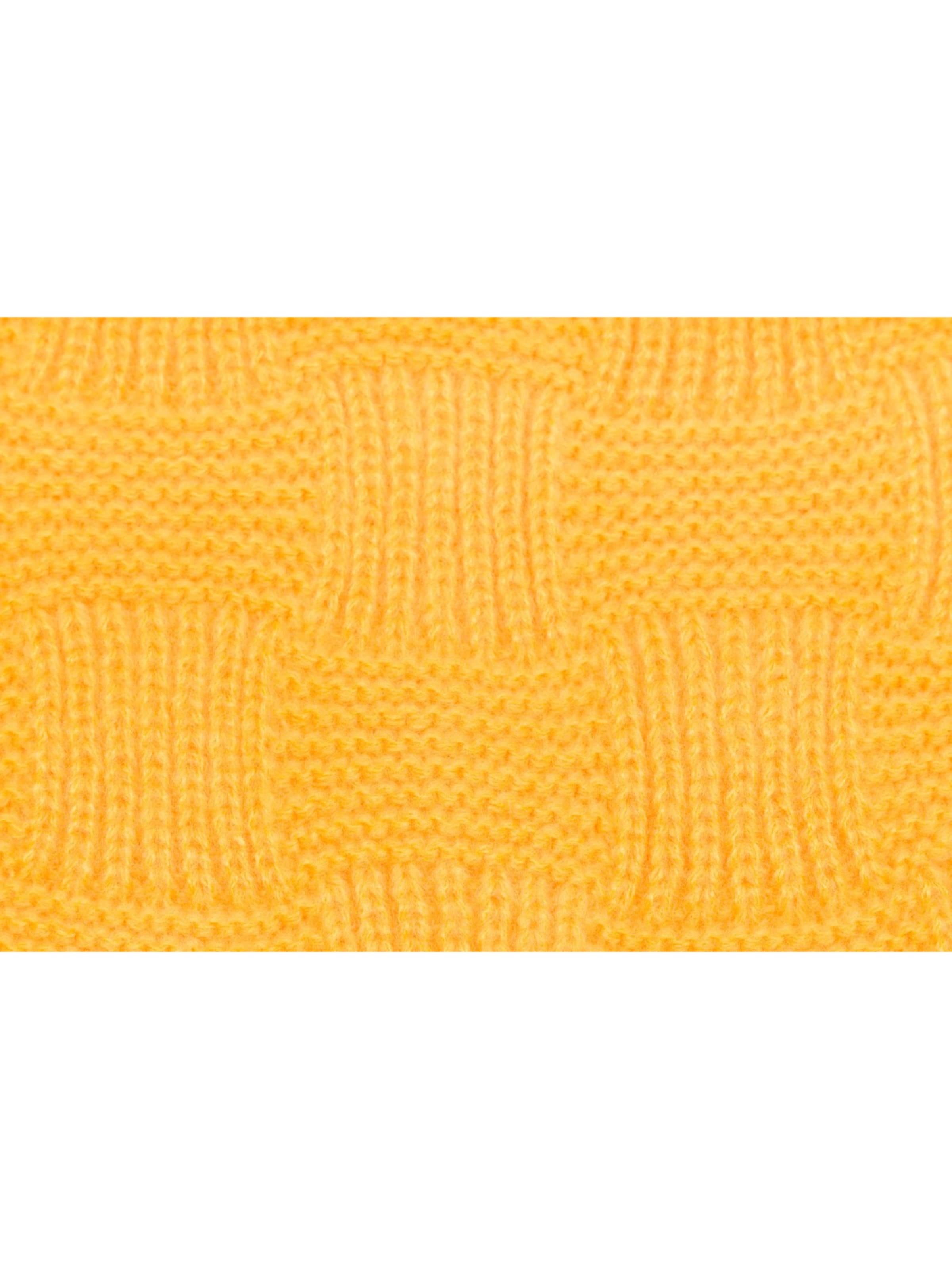 styleBREAKER Shawl in Yellow