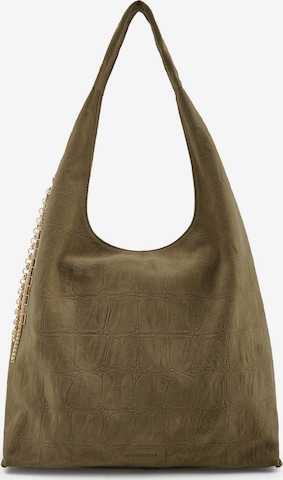 FREDsBRUDER Shoulder Bag in Green: front