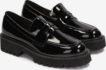 Kazar Moccasins in Black