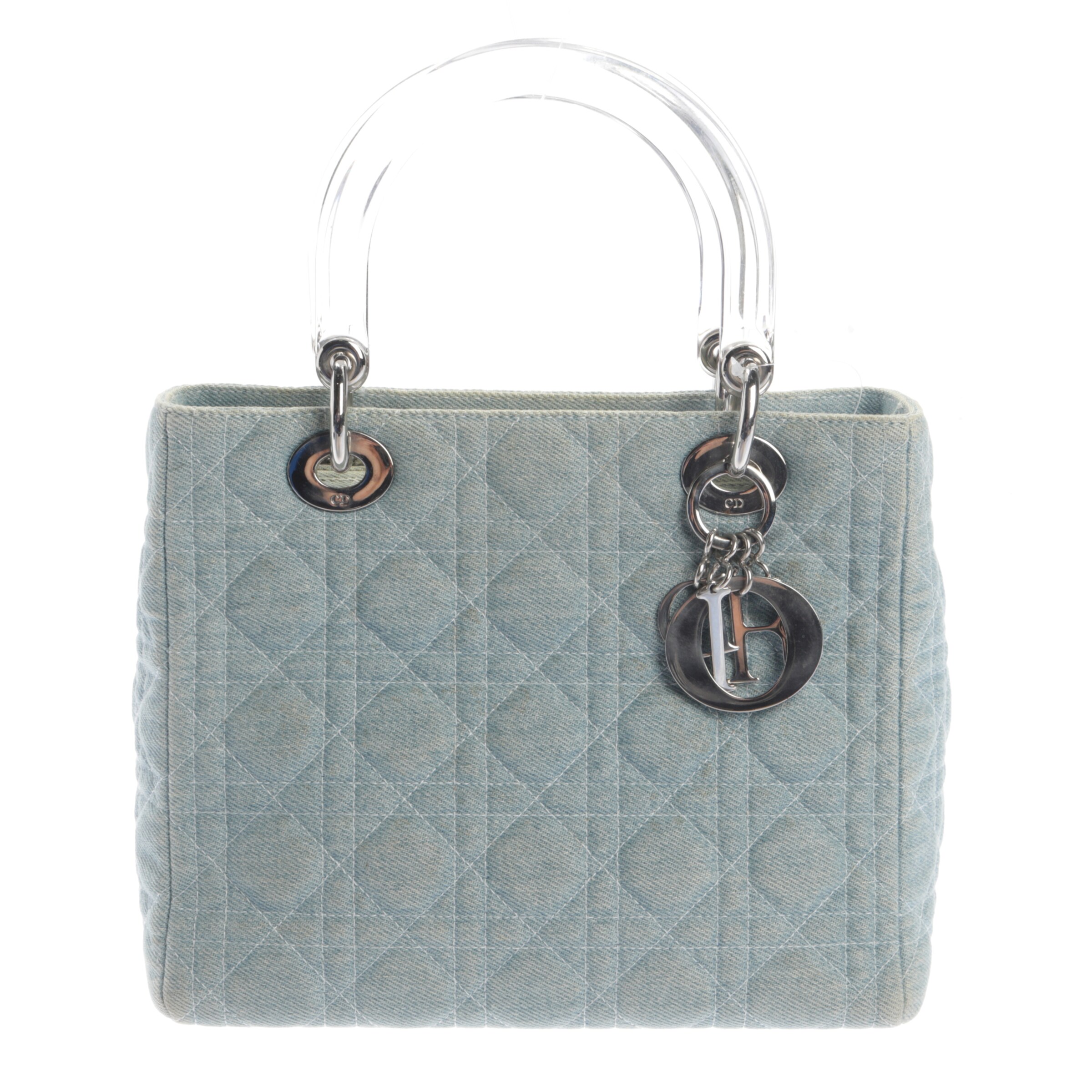 Dior Handtasche One Size in Blau: Vorderseite