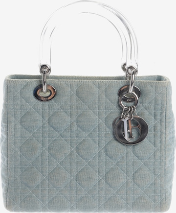 Dior Handtasche One Size in Blau: Vorderseite