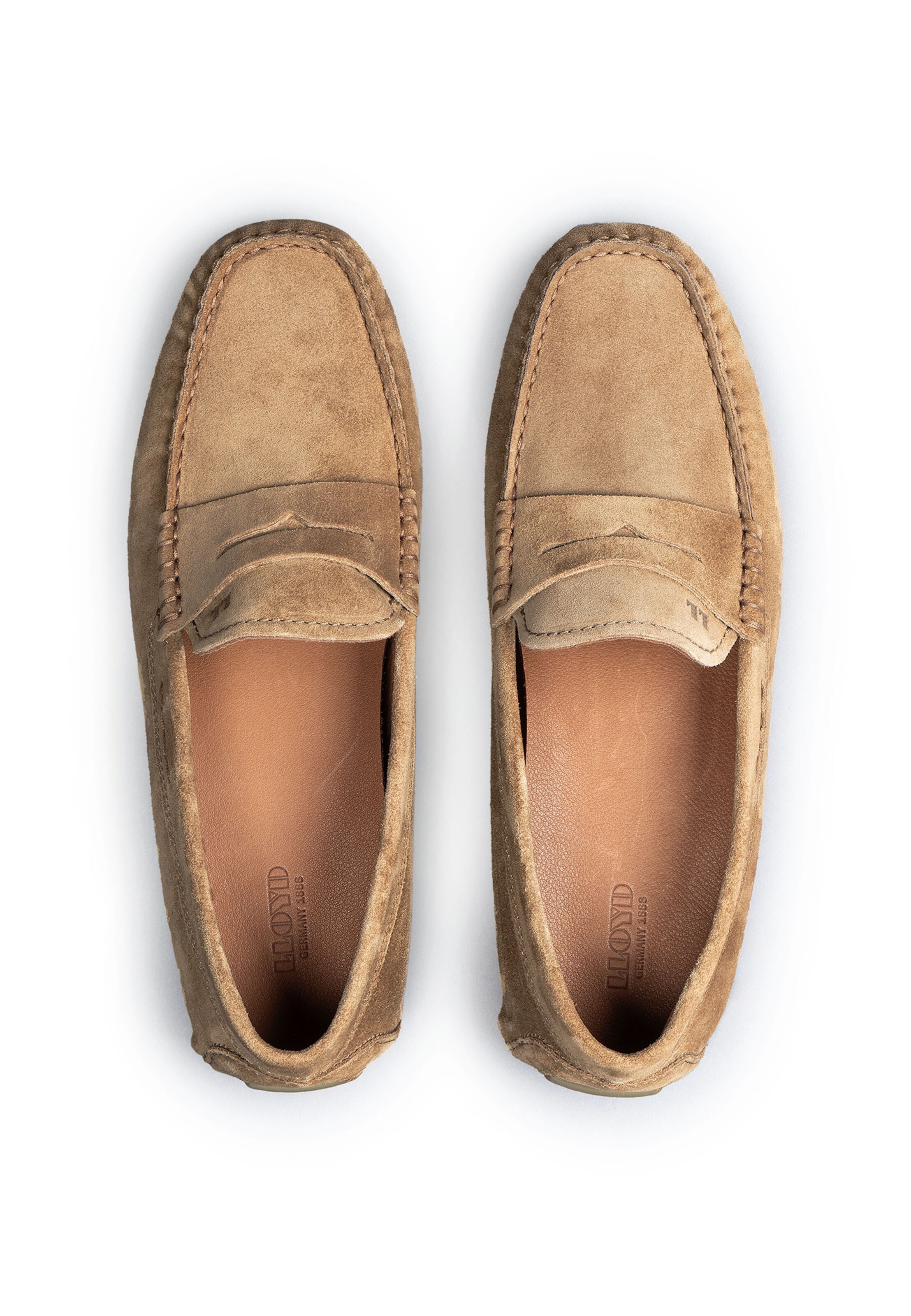 LLOYD Slipper ELJOS in Braun