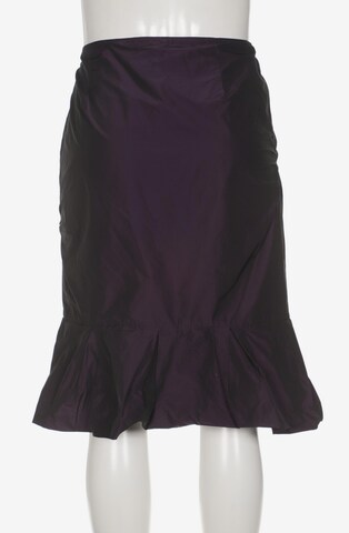 Vera Mont Skirt in XL in Purple