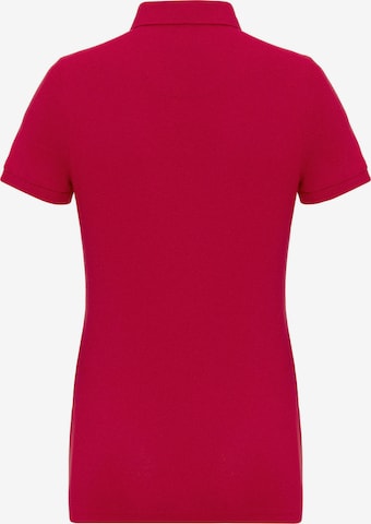 DENIM CULTURE Shirt 'Dido' in Rood