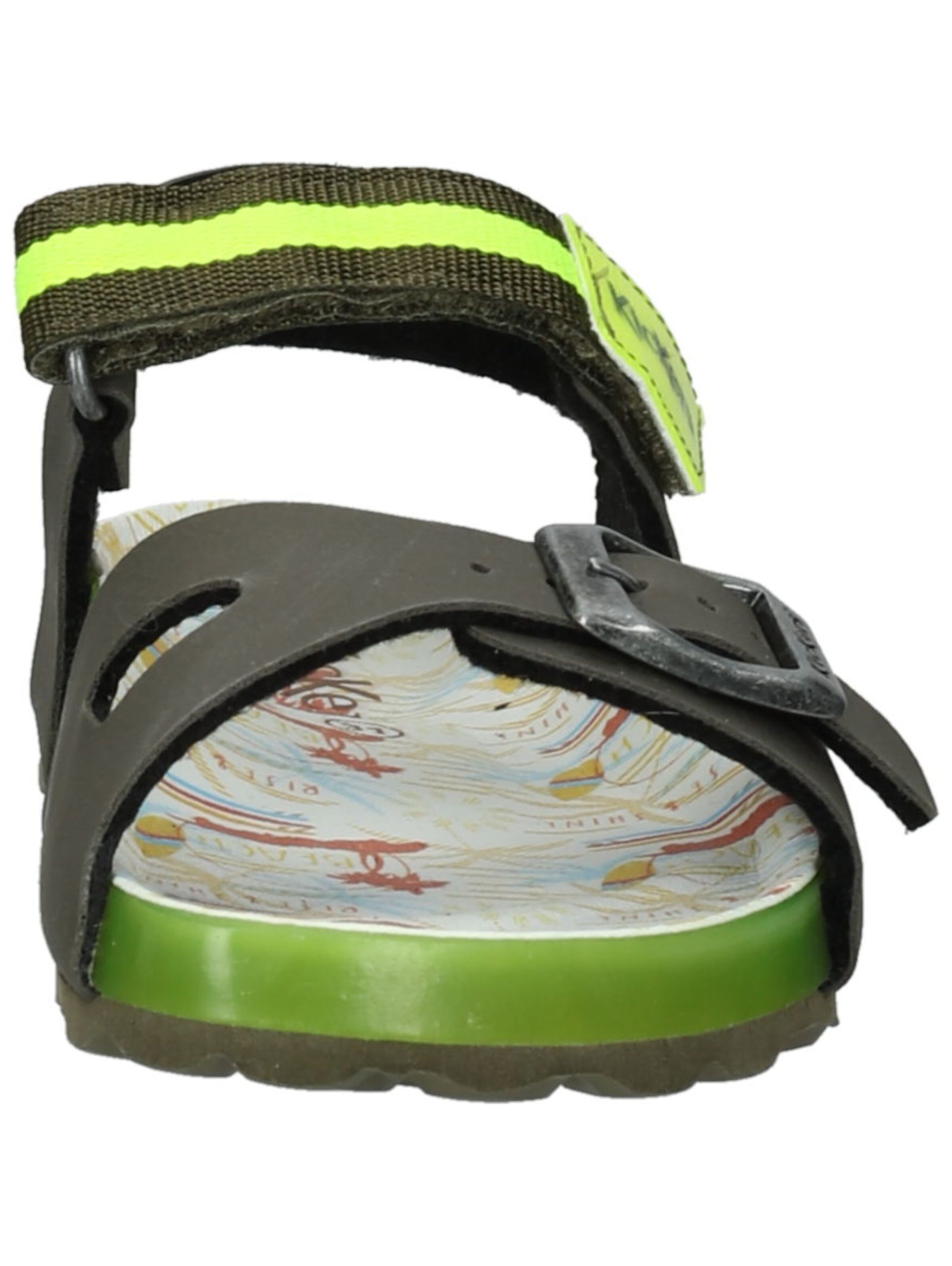 Kickers Sandale in Grün