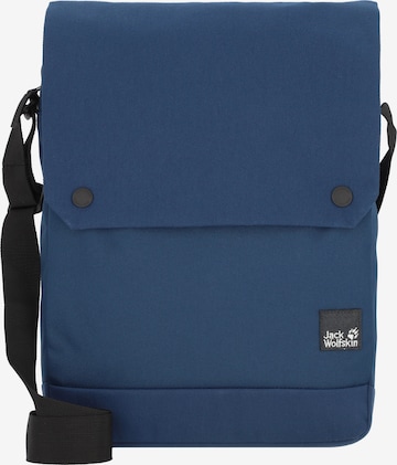 JACK WOLFSKIN Crossbody Bag 'Nelson' in Blue: front