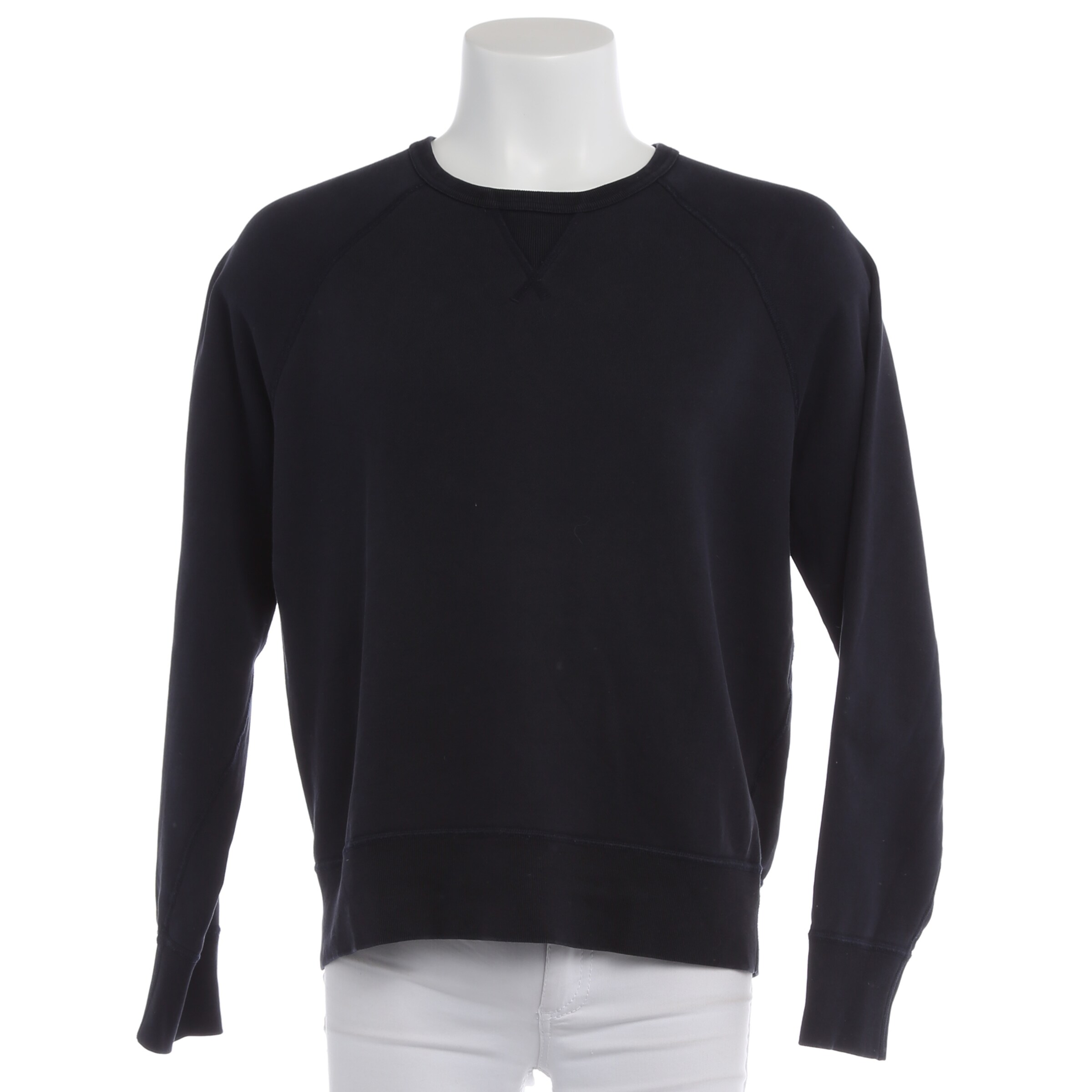 Acne Sweatshirt & Zip-Up Hoodie in M in Blue: front