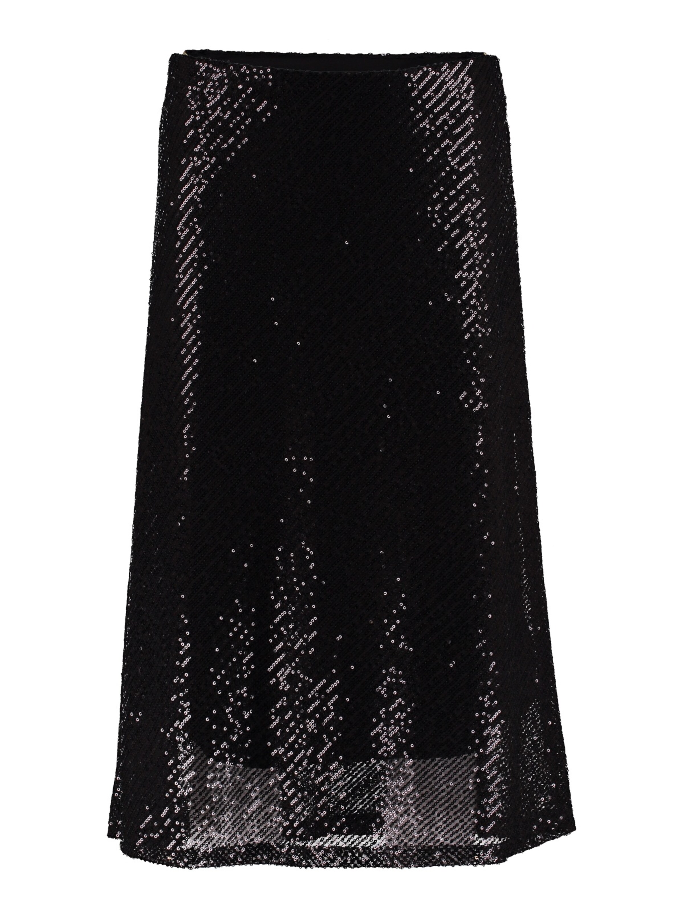 Hailys - Falda 'Mi44mi' en negro: frente