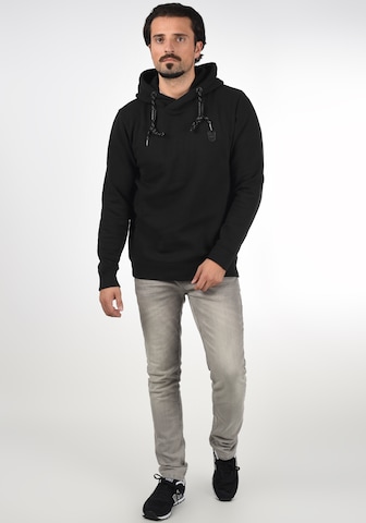 INDICODE JEANS Hoodie 'Barneys' in Schwarz