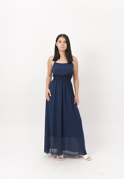 Elara Robe en 40 en bleu marine, Vue avec produit