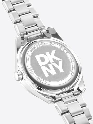 DKNY Analog watch 'Chambers Midi' in Silver