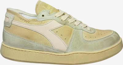 Diadora Schnürschuh in beige, Produktansicht