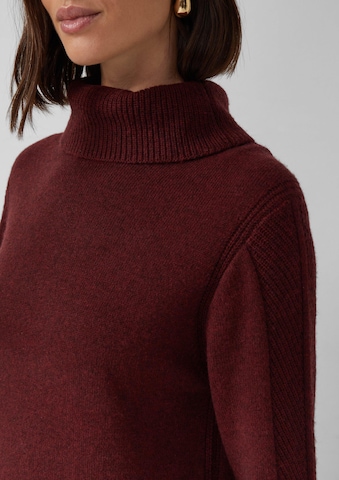 s.Oliver Kleid in Rot