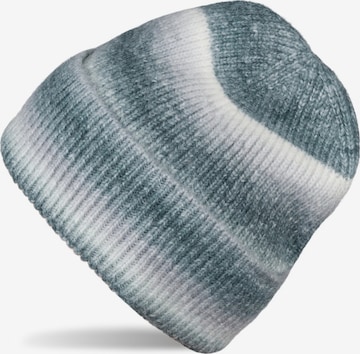 styleBREAKER Mütze 'Strickmütze Ombré' in Grau: Vorderseite
