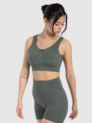 Haut de sport ' Kathi ' Smilodox en vert
