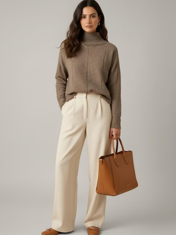 Pull-over 'Gabriella' WEARABLE STORIES en beige
