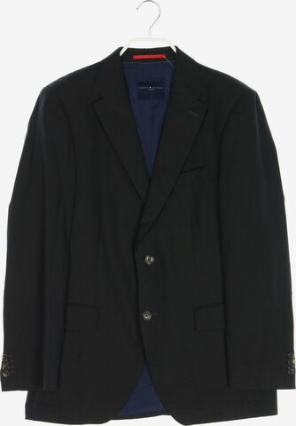 TOMMY HILFIGER Suit Jacket in M in Black: front