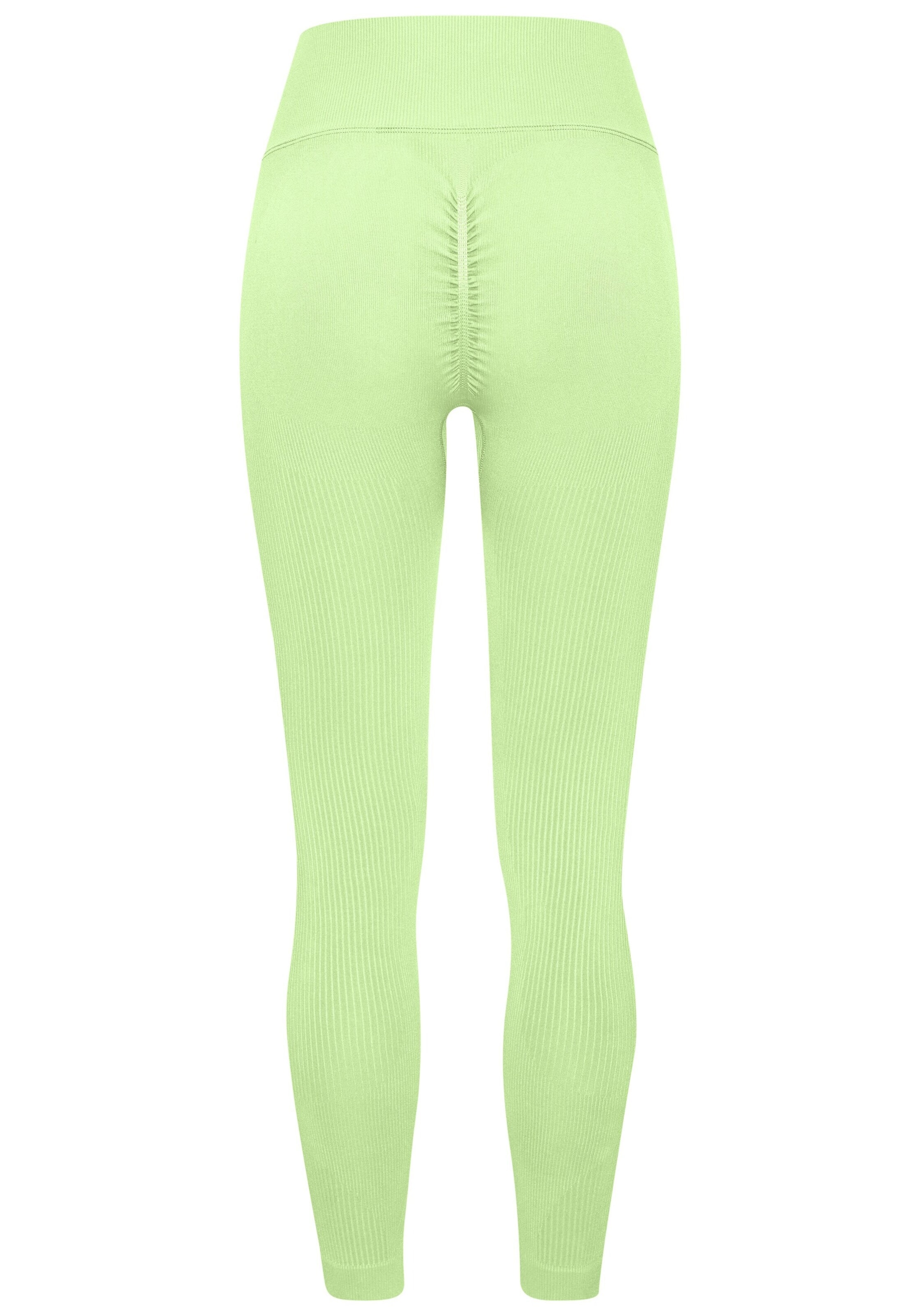 LASCANA Skinny Leggings in Groen