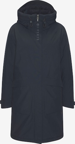 Elbsand Between-Seasons Parka in Blue: front