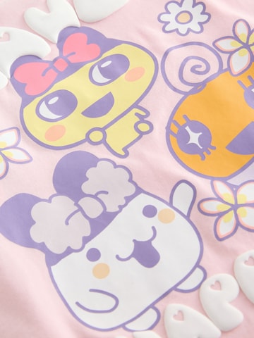 Tricou 'Tamagotchi' de la Next pe roz