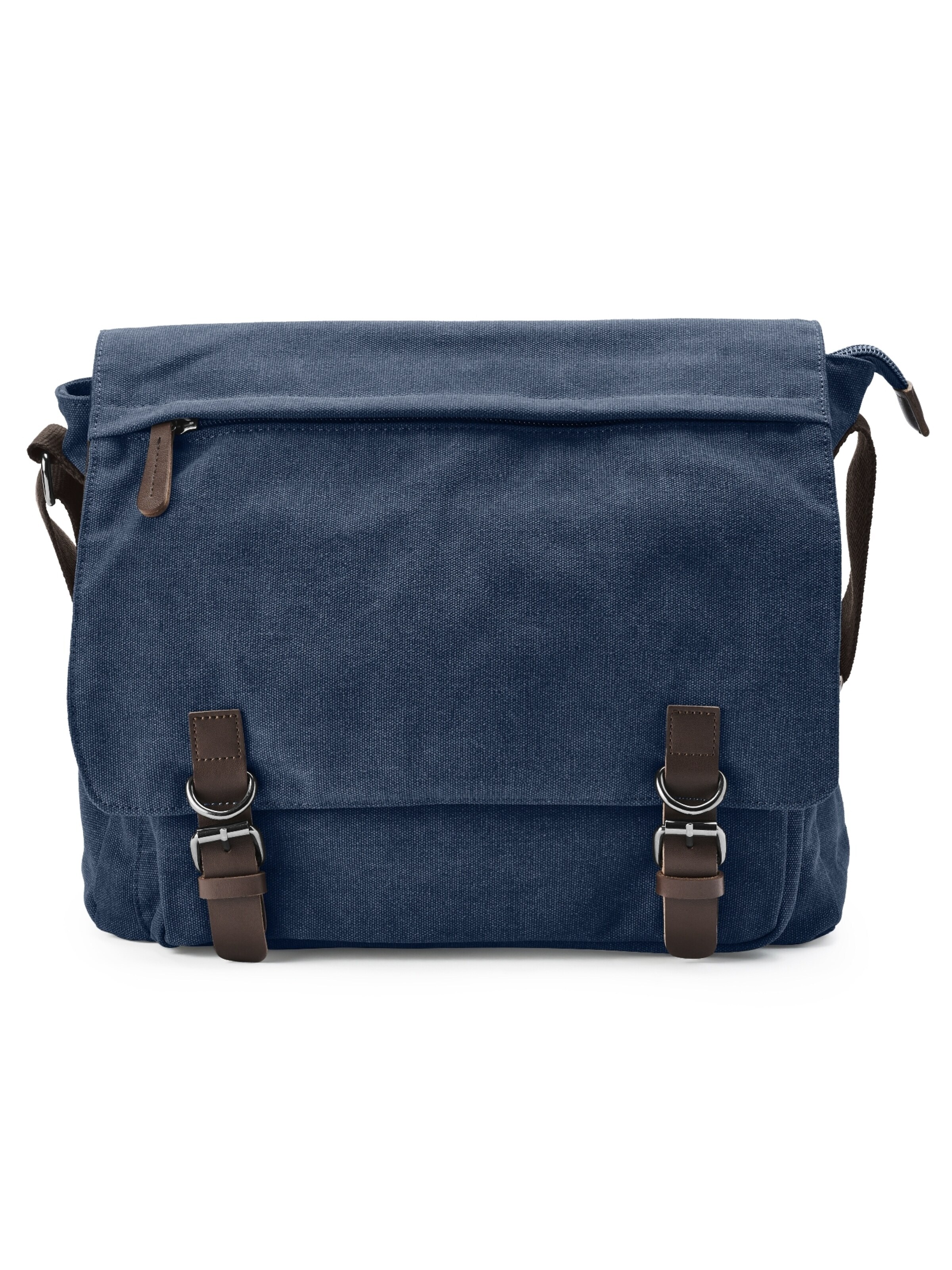 Trendhim Messenger 'Voyager' in Blue: front
